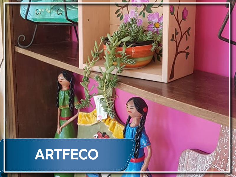 Antecedentes: Empresa liderada por  mujeres que hacen pintura sobre diferentes piezas como ser: tejas, barro, madera, 
                                        sombreros, tela, vidrio, y en diferentes piezas recicladas o que quieren gravar alguna imagen o cambiar de estilo.