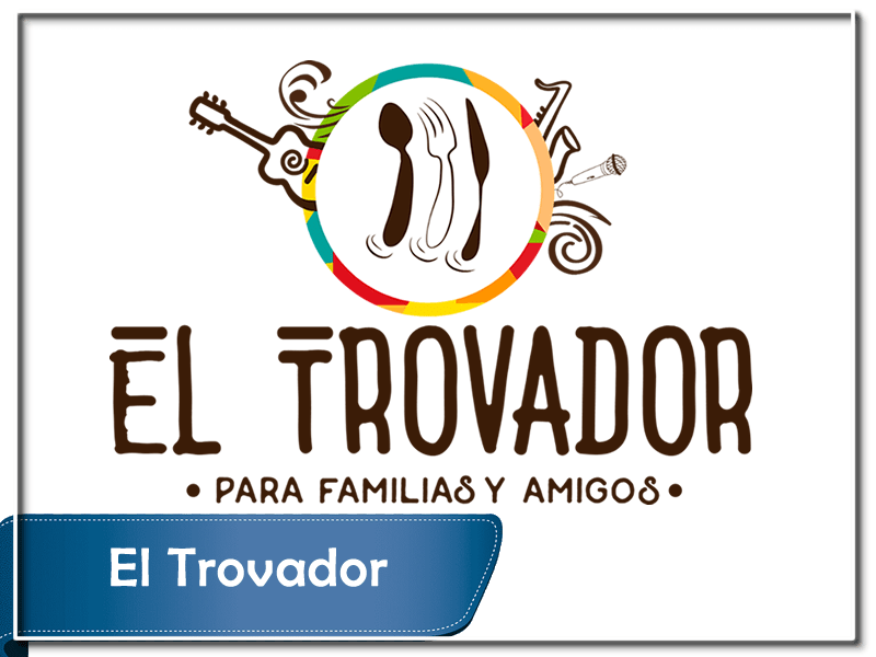 Antecedentes: Restaurante El Trovador, ubicado en la ciudad de Gracias, Lempira, 
                                        atendindoles todos los das con deliciosa comida y nuestra especialidad las sopas y pupusas. El Trovador nace de un nuevo concepto donde se 
                                        mezcla la msica y la buena comida. Ofreciendo un ambiente acogedor y familiar.
